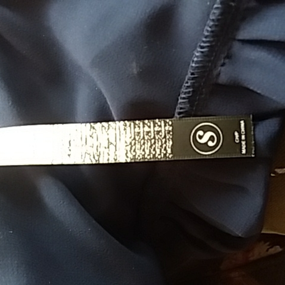 Kensie sheer short sleeve blouse - Picture 4 of 5